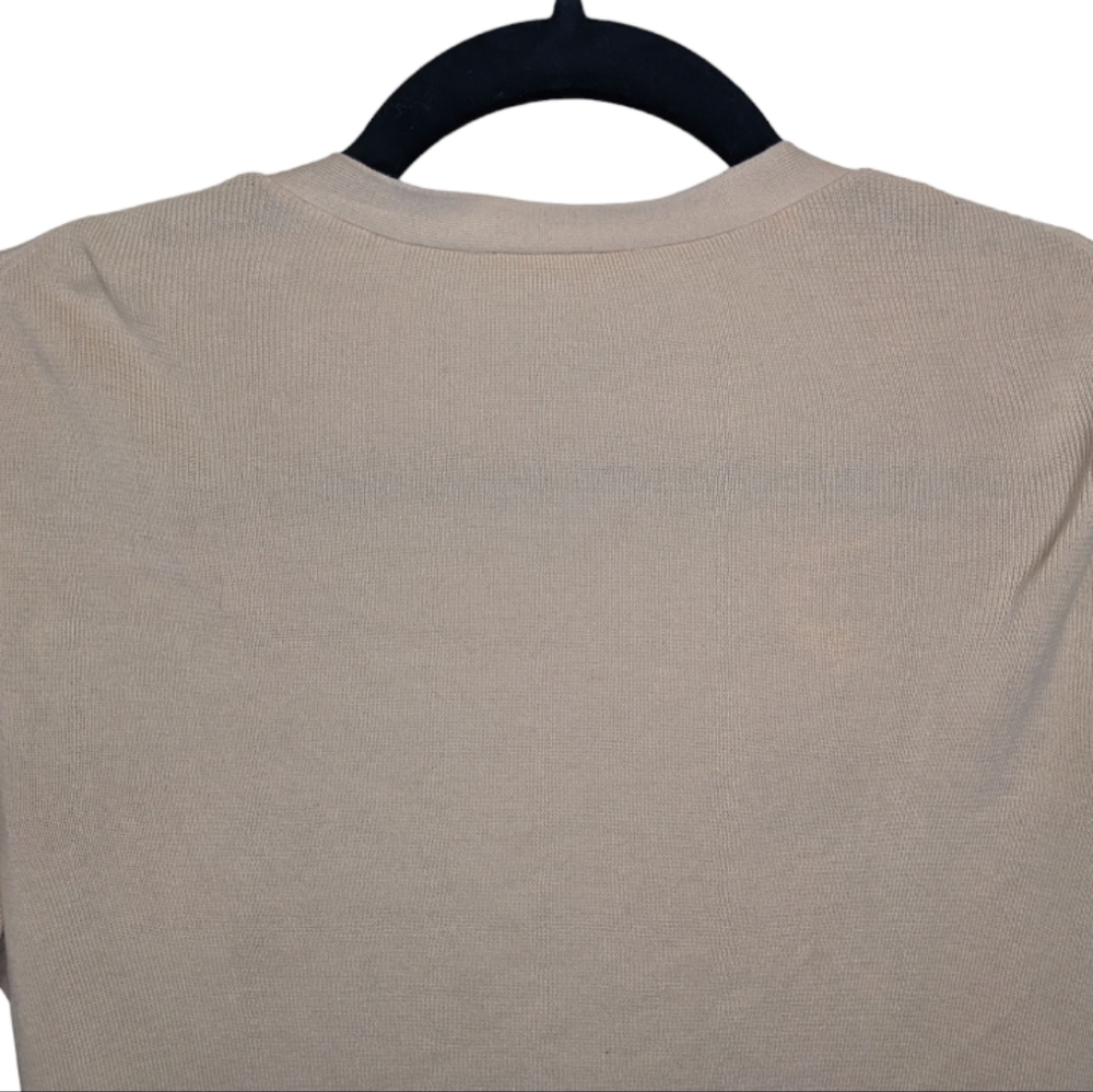 Ann Taylor LOFT Beige Pima Cotton Cardigan XS π€β¨ - Picture 7 of 8